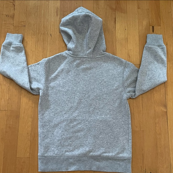 Gap Kids Gray Hoodie Size Medium / 8 Sweatshirt Pullover - Picture 9 of 12